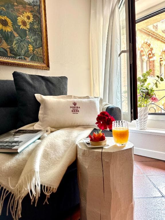 Cozy Seating Area with View