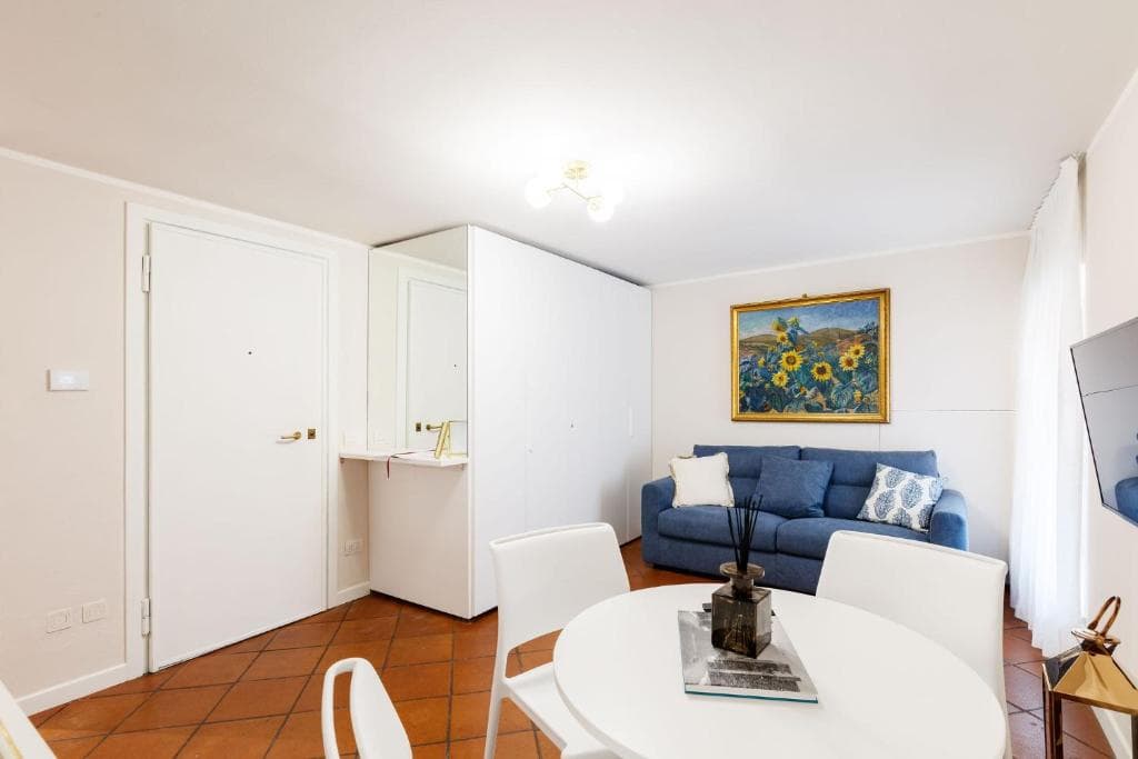 Open-Plan Living & Dining Space