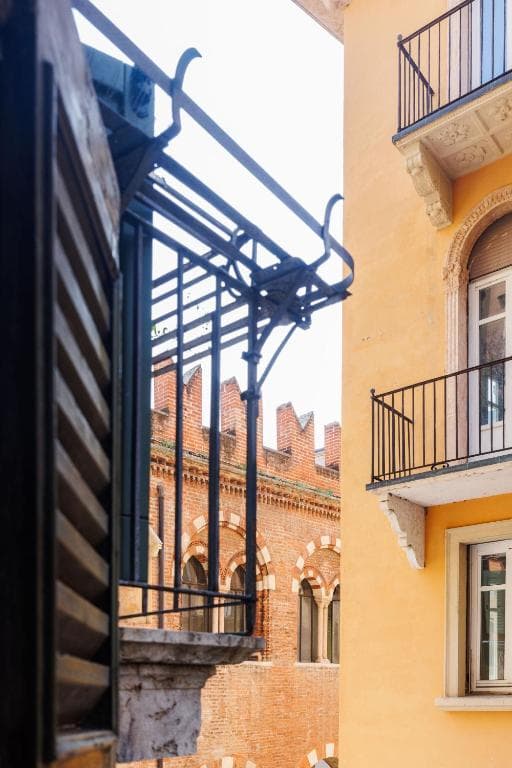 View of Historic Verona Architecture