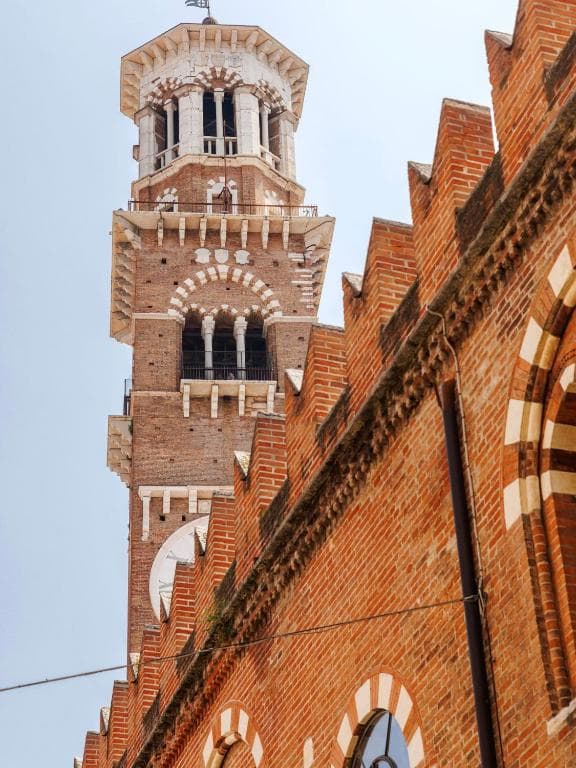 Exterior View of Historic **Verona Tower**